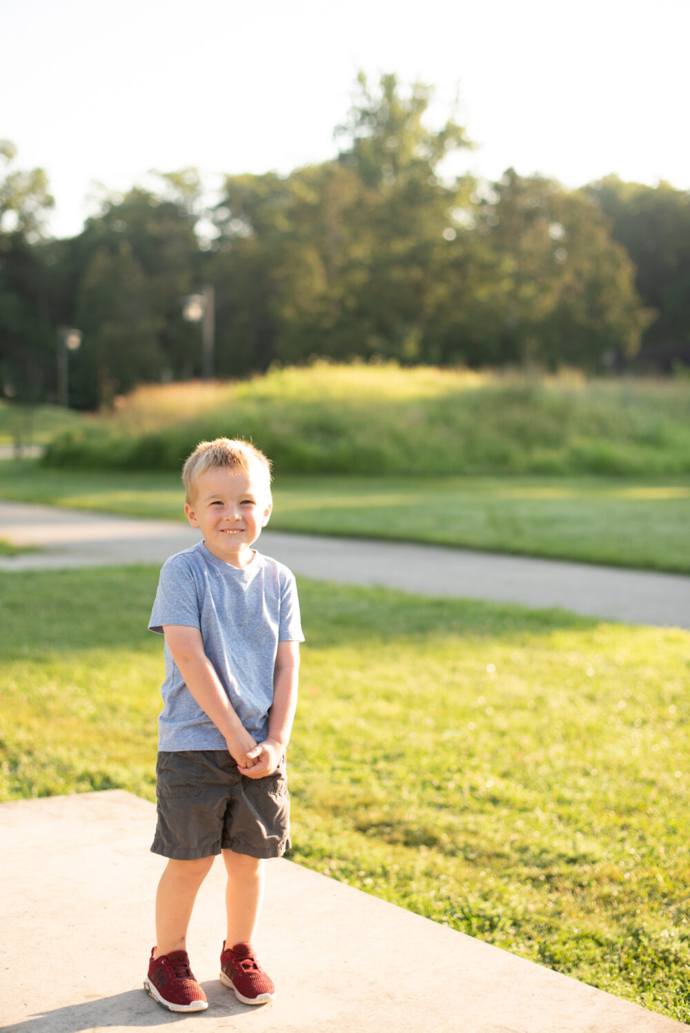 Family Session in Indiana | Megan Courtaney Photography