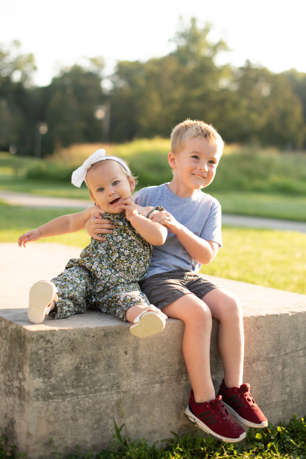 Family Session in Indianapolis, Indiana | Megan Courtaney Photography