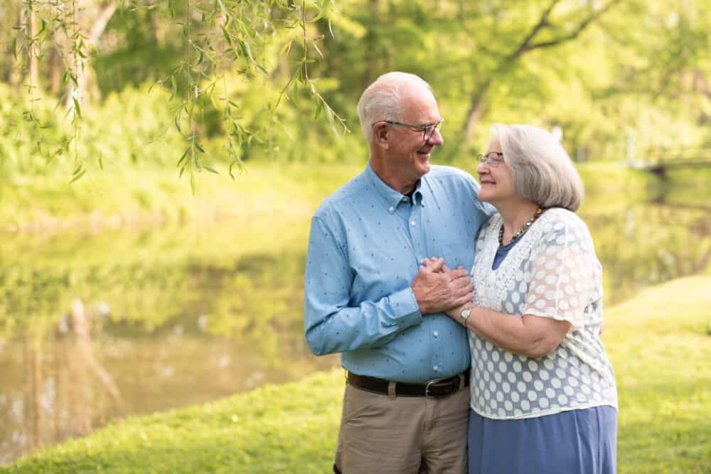 Grandparents and Couples | Megan Courtaney Photography