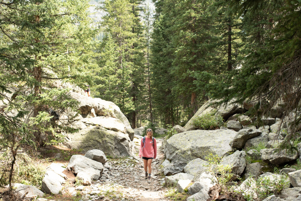 Travel Photography | Colorado Rockies | Megan Courtaney Photography